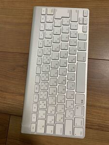 ジャンク Apple ワイヤレスキーボード