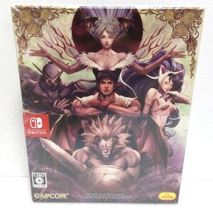カプコン ファイティングレジェンズパック Switch 箱のみ 帯付き ソフトなし