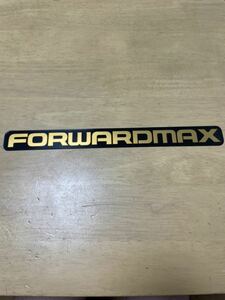 いすゞ フォワード マックス ステッカー カッティング シール ジャンク FORWARDMAX エンブレム いすず