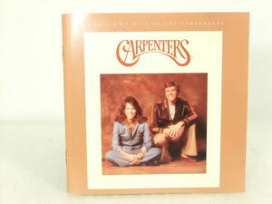 CD「THE CARPENTERS/青春の輝き～ベスト・オブ・カーペンターズ 」1995 A&M POCM-1540 STEREO ジャンク扱い X129