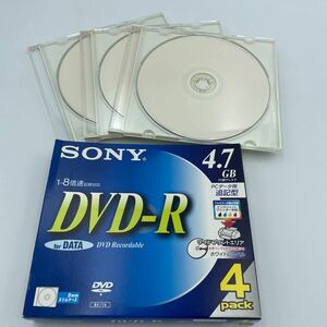 SONY DVD-R 4.7GB 3枚