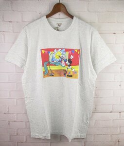 MST8525 FilMelange フィルメランジェ Tシャツ ミッキー MICKEY 90TH ANNIVERSARY T-SHIRT GIFT 6 未使用（クリックポスト可）