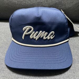 プーマゴルフ コブラ キング プーマ ツアー キャップ ゴルフ スナップバックキャップ 帽子 フリーサイズ PUMA スクリプトロープ
