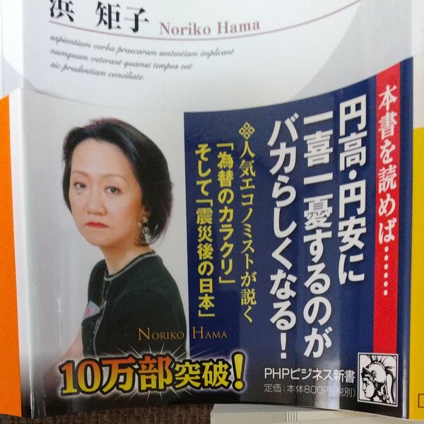 浜矩子 通貨 を知れば世界が読める 2011年6月初版