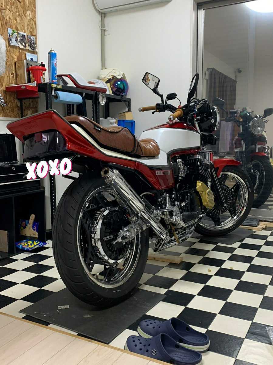 新作揃え パステルロード スネーク ステッカー CBX CBR ゼファー XJR