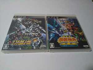 PS3 第2次スーパーロボット大戦OG スーパーロボット大戦OGサーガ 魔装機神III PRIDE OF JUSTICE ２本セット
