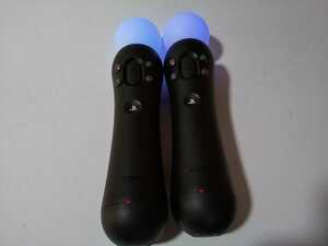 PS4 モーションコントローラー PlayStation Move CECH-ZCM2J 2本セット vr ムーブ 