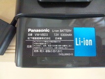 ☆Panasonic DIGICAM用大容量バッテリー Li-ion VW-VBD3_画像2