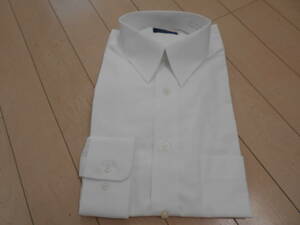 ●未使用新品　形態安定　WITTYWALK　白　長袖シャツ　37-80