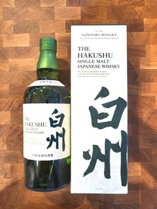 サントリー 白州 シングルモルトウイスキー700ml