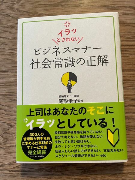 ビジネスマナー社会常識の正解 : イラッとされない