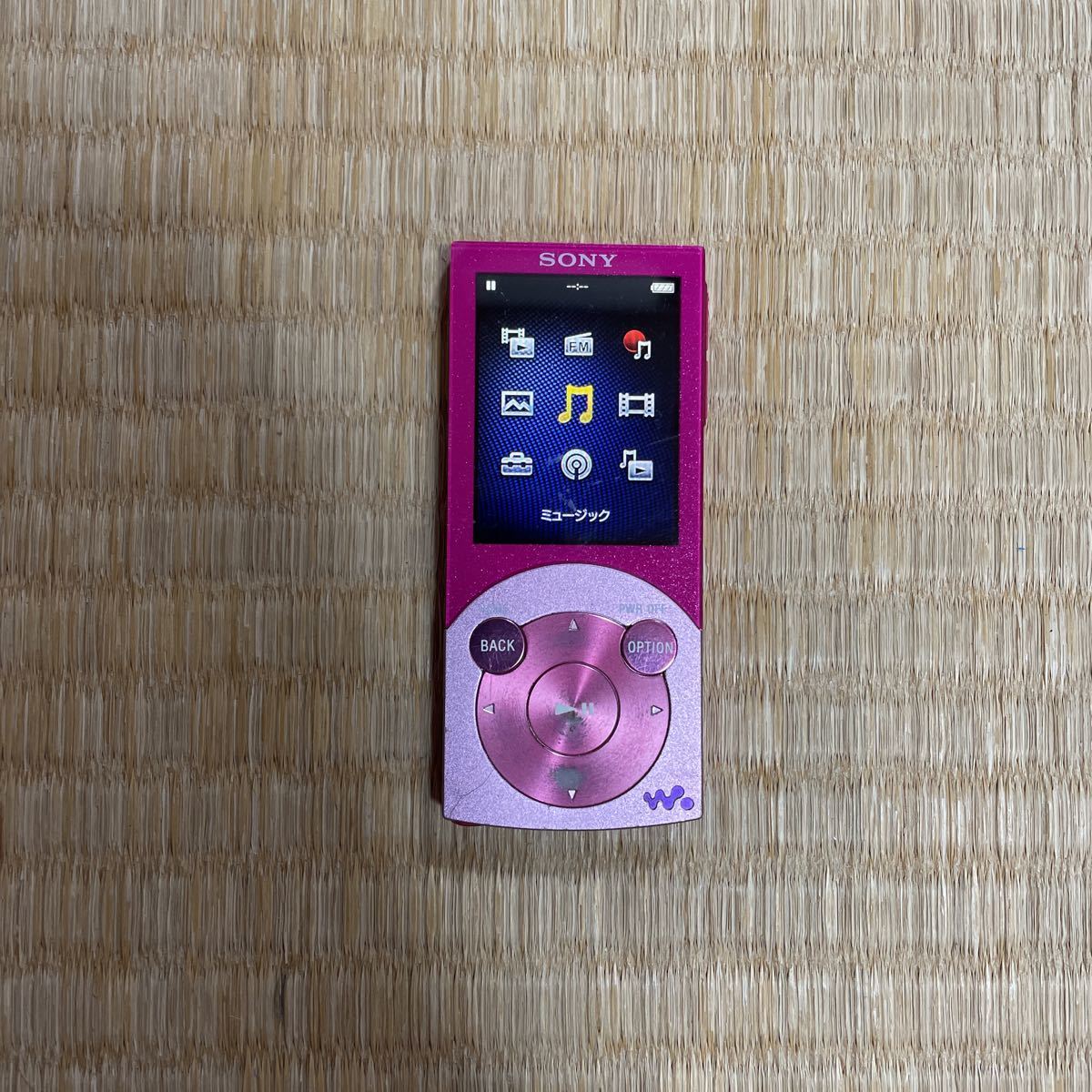 SONY NW-S644 ピンク (8GB) オークション比較 - 価格.com