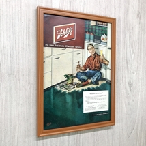 ■即決◆1951年(昭和26年) Schlitz Beer シュリッツ ビール【B4-6130】アメリカビンテージ雑誌広告【B4額装品】当時物/本物広告 ★同梱可_画像2