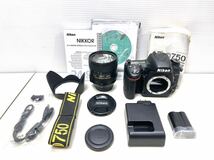 美品【Nikon ニコン】D750 24-85ｍｍ VR レンズキット / デジタル一眼カメラ 検 24-120ｍｍ 24mm 85mm 120mm_画像1