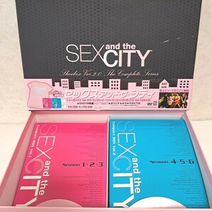 【3000セット限定】SEX and the CITY DVDセット