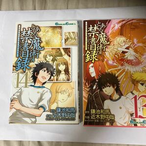 とある魔術の禁書目録 (インデックス) 13 14 鎌池和馬/近木野中哉