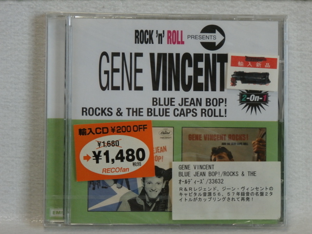 2023年最新】Yahoo!オークション -gene vincent(ロック、ポップス一般