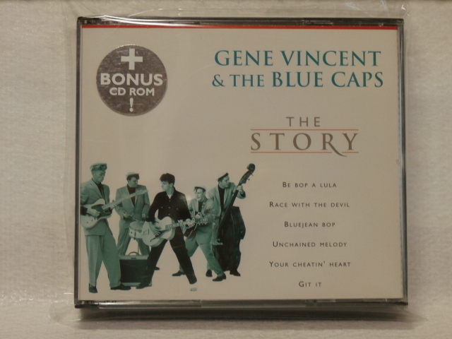 新品/CDサイズ/輸入盤6CDミニ・ボックス・セット】GENE VINCENT/The
