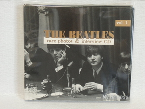 ＜美品＞　ザ・ビートルズ　THE BEATLES　　/　rare photos & interview CD ＜紙デジパック仕様＞　　　輸入盤