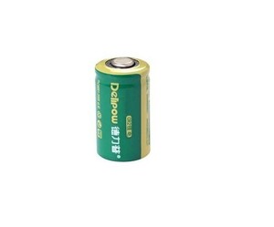 DELIPOW CR2 3.0V 800mAh リチウム充電式電池（1本セット） 1200回充電可能 高品質ブランド品 15270電池 送料無料「800-0128」