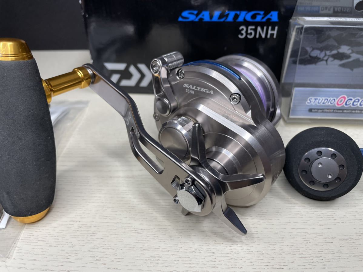 割引売上 【新品】DAIWA SALTIGA 35NH growthcenter.icontinental.edu.pe