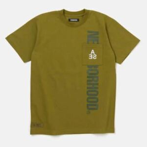 NHWDS-4 / C-TEE neighborhood windandsea XL OLIVE wind and sea ウィンダンシー