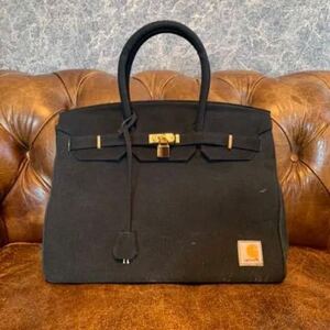 GRATMAN BAG BLACK LIMITED 40 CARHARTT グレイトマン　カーハート　バッグ　40 ブラック