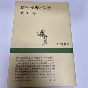 精神分析と仏教 (新潮選書) 武田 専