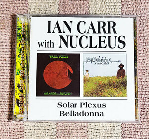 CD　SOLAR PLEXUS ／ BELLADONNA　イアン・カー　Ian Carr　2枚組　ディスク良好　割引特典あり