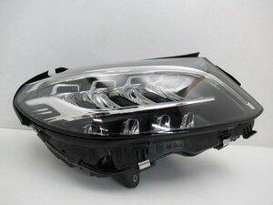 【良品】 ベンツ Cクラス W205 後期 純正 右 ヘッドライト LED A 205 906 82 05 (n071782)