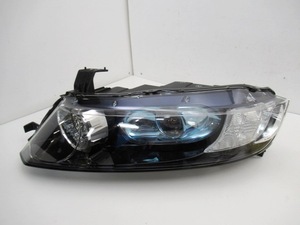 【良品】ホンダ オデッセイ RB1 RB2 前期 純正 左 ヘッドライト HID KOITO 100-22497 (n060333)