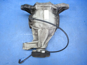 *[ prompt decision have ] MercedesBenz Benz M Class ML350 W166 original rear diff LSD A1663510208 (n045226)