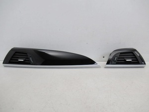 ☆【即決有】 BMW 1シリーズ F20 前期 純正 左右 エアコン 吹き出し口 9205355-07 9205356-07 (n066716)