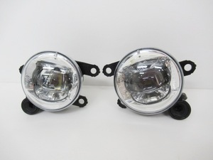 ●【良品】 日産 ルークスハイウェイスター B44A 純正 左右 LED フォグライト フォグランプ Valeo (n068474)