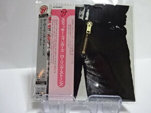 ローリング・ストーンズ☆☆スティッキー・フィンガーズ☆☆紙ジャケ shm cd
