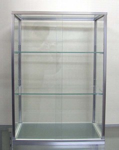  new goods business use glass showcase width 45 height 64.1cm metropolitan area 23 district postage 1,000 jpy store for display collection case as .