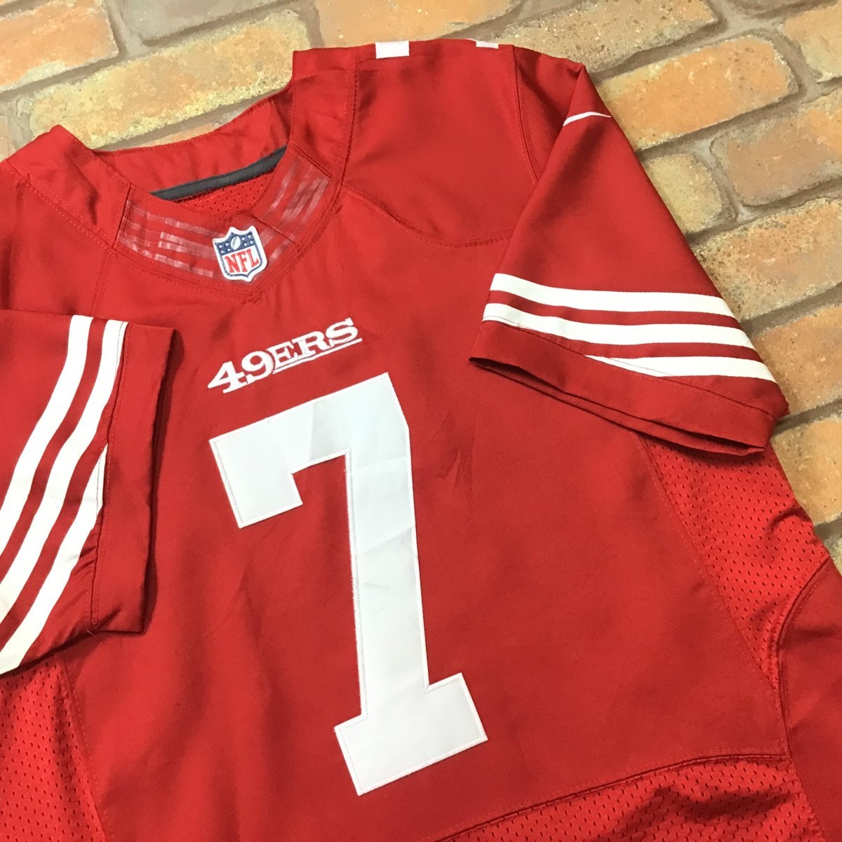激安正規NFL サンフランシスコ49ers ユニフォーム ゲームシャツ