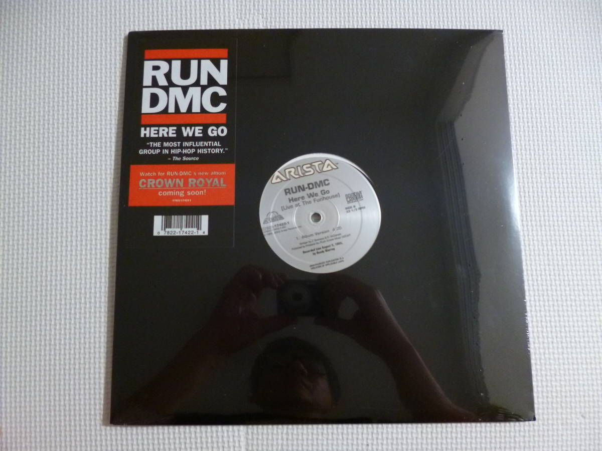 2023年最新】ヤフオク! -run dmc here we goの中古品・新品・未使用品一覧