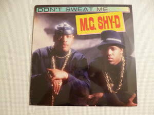 新品シールド M.C. SHY-D /Don't Sweat Me■'90年USオリジナル盤LP
