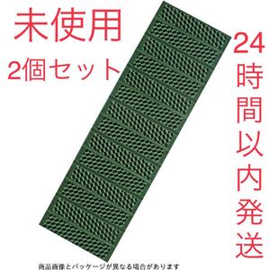 キャプテンスタッグ EVA フォームマット M-3318 グリーン 56×182cm 2個セット