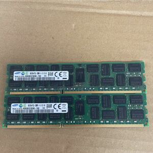 Samsung M393B2G70DB0 16GB 2Rx4 PC3L-12800R DDR3 server memory 2 sheets 