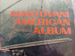 ＠　レコード　MANTONANI AMERICAN ALBUM　LP　店古品