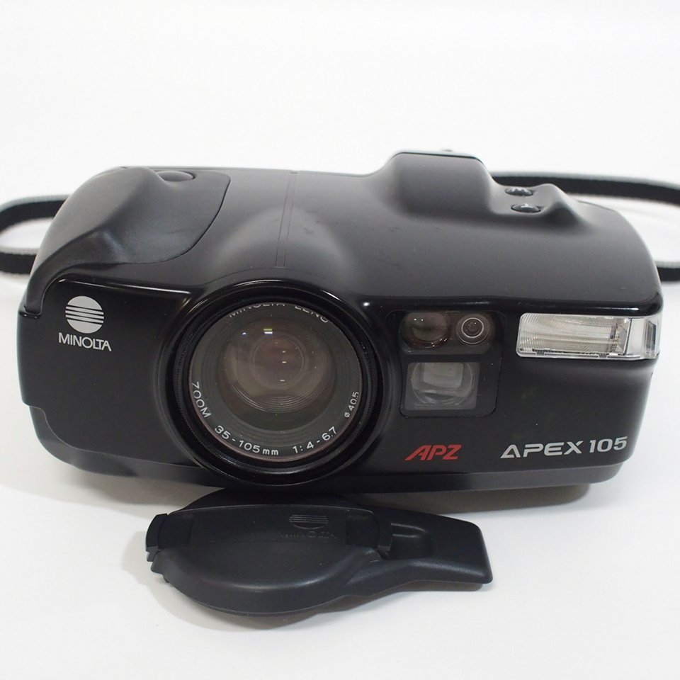 最大81%OFFクーポン MINOLTA ミノルタ フィルムカメラ APEX105