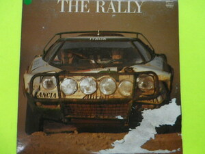LP/THE RALLY( фотоальбом *15P, постер (POLE POSITION2) есть ) *5 пункт и больше совместно ( стоимость доставки 0 иен ) бесплатный *