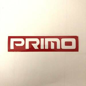 PRIMO ステッカー 縦3cm横14cm ホンダ プリモ シビック アコード プレリュード インテグラ HONDA 北米 USDM