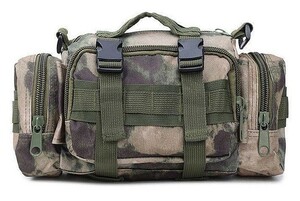  body bag men's shoulder bag 5WAYsakoshu military camouflage pattern 