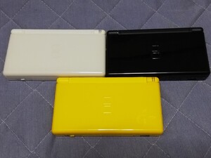 ニンテンドーDS Lite 3台