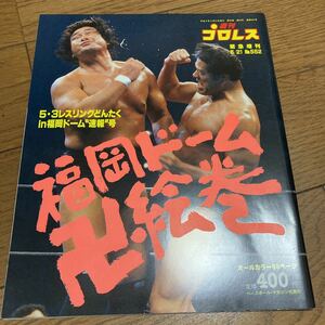 週刊プロレス「NO552,564」タイガーマスク、ハルク・ホーガン