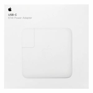 Apple純正 USB-C Power Adapter 61W