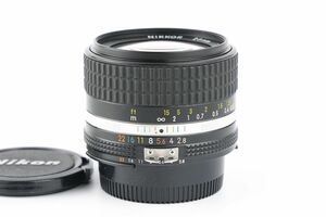 01030cmrk Nikon Ai NIKKOR 28mm F2.8S Ai-S 単焦点 広角レンズ Fマウント .
